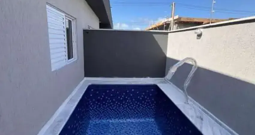 Casa para venda em itanhaém, cibratel 2, 2 dormitórios, 1 suíte, 1 banheiro, 1 vaga