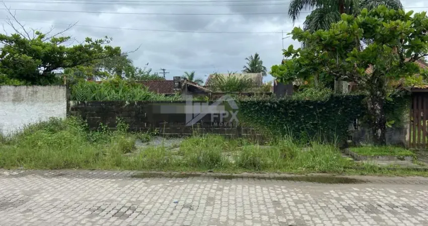 Terreno à venda na Avenida Flacides Ferreira, 796, Jardim Diplomata, Itanhaém
