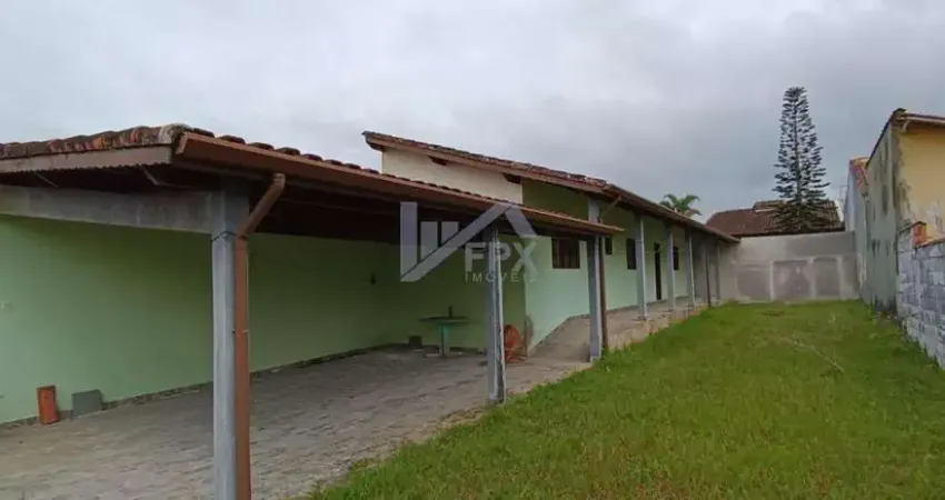 Casa para venda em itanhaém, jardim grandesp, 2 dormitórios, 1 suíte, 2 banheiros, 3 vagas