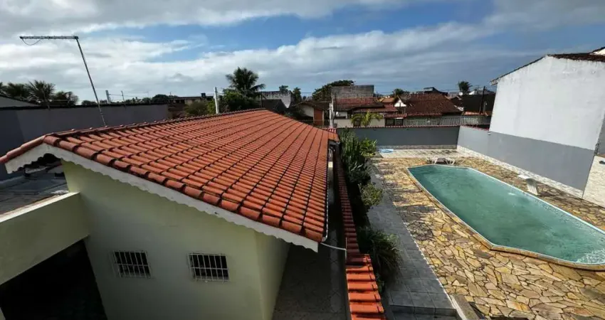 Casa para venda em itanhaém, balneário gaivota, 4 dormitórios, 1 suíte, 4 banheiros, 3 vagas