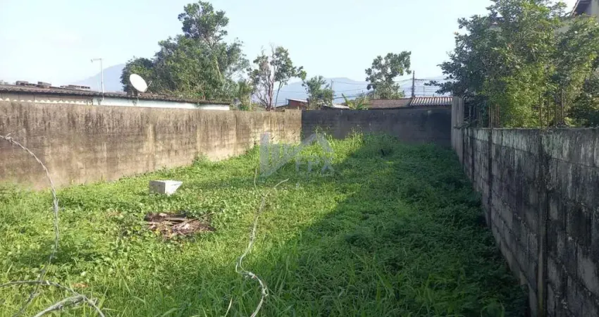 Terreno à venda no Jardim Caraguava, Peruíbe 