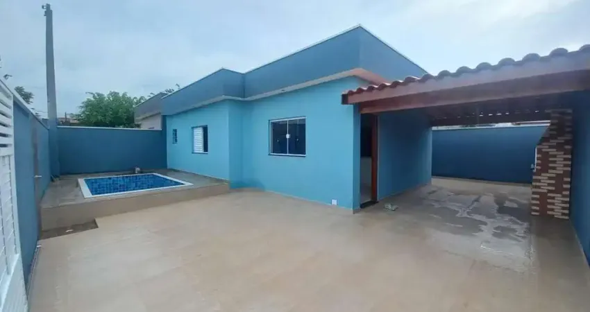 Casa para venda em itanhaém, cesp, 2 dormitórios, 1 suíte, 1 banheiro, 4 vagas