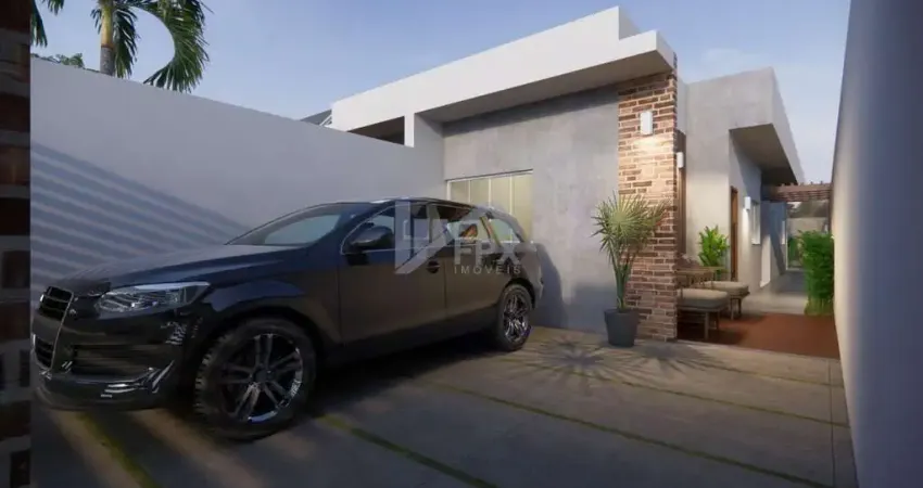 Casa para venda em itanhaém, jardim guacyra, 2 dormitórios, 1 suíte, 1 banheiro, 2 vagas