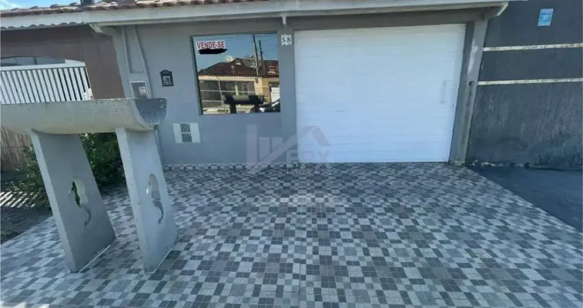 Casa para venda em itanhaém, jardim grandesp, 2 dormitórios, 1 suíte, 1 banheiro, 1 vaga