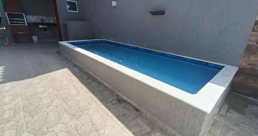 Casa para venda em itanhaém, balneário gaivota, 2 dormitórios, 1 suíte, 2 banheiros, 2 vagas