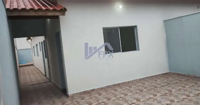 Casa para venda em itanhaém, jardim suarão, 2 dormitórios, 1 suíte, 1 banheiro, 2 vagas