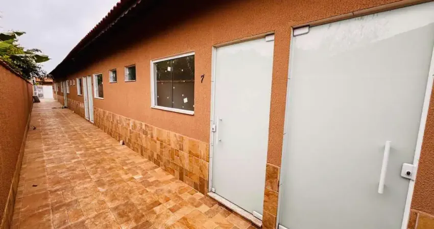 Casa em condomínio para venda em itanhaém, cibratel 2, 1 dormitório, 1 banheiro, 1 vaga
