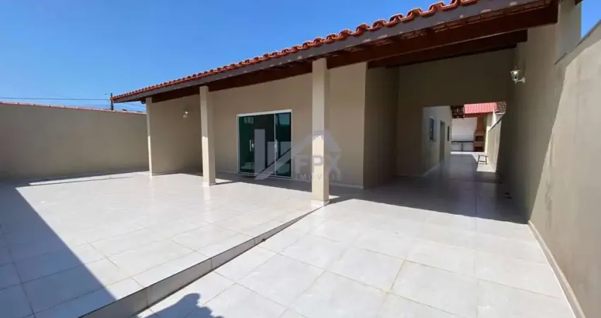 Casa para venda em itanhaém, jardim grandesp, 3 dormitórios, 2 suítes, 1 banheiro, 3 vagas