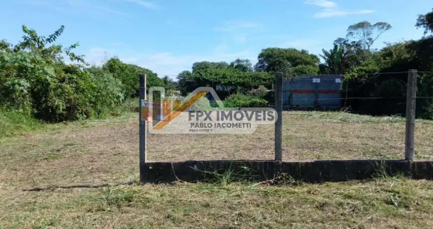 Terreno à venda no Balneário Josedy, Peruíbe 