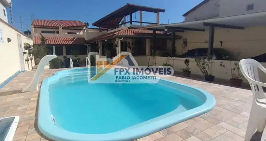 Casa para venda em itanhaém, jardim das palmeiras, 3 dormitórios, 2 banheiros, 5 vagas