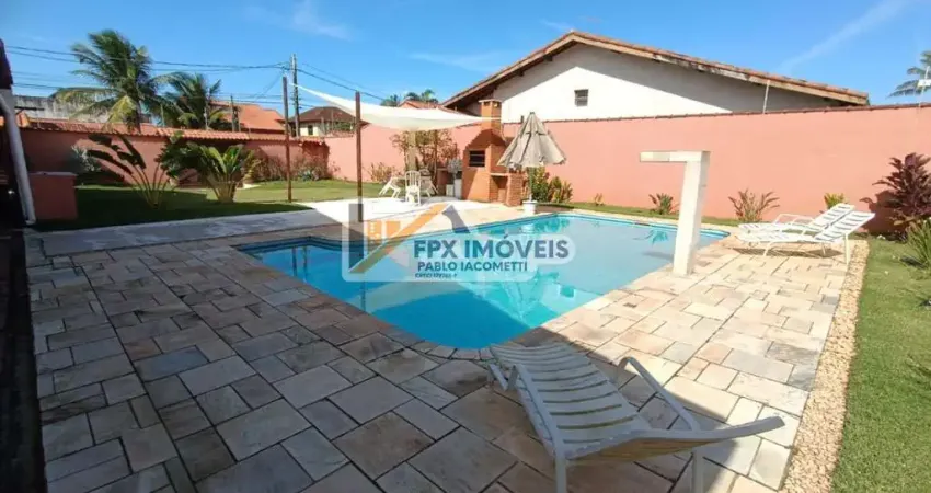 Casa alto padrão para venda em itanhaém, jardim grandesp, 5 dormitórios, 2 suítes, 3 banheiros, 10 vagas