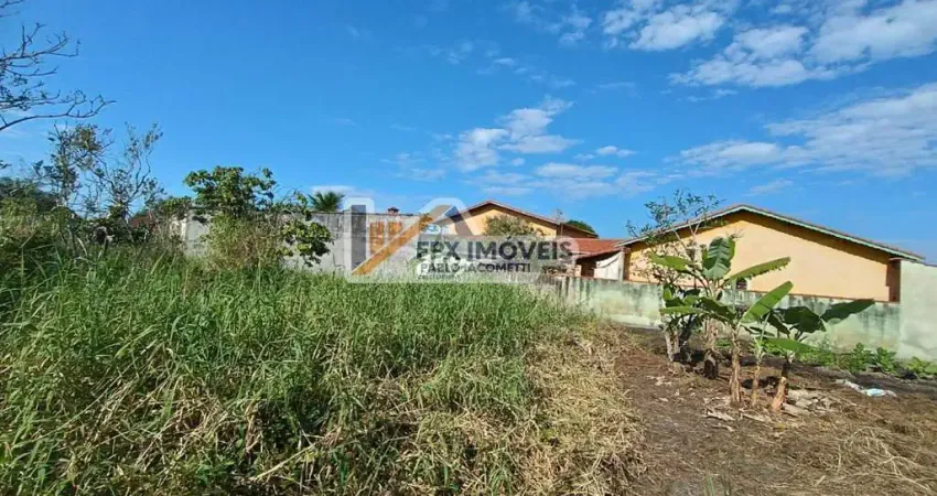 Terreno à venda no Jardim das Palmeiras, Itanhaém