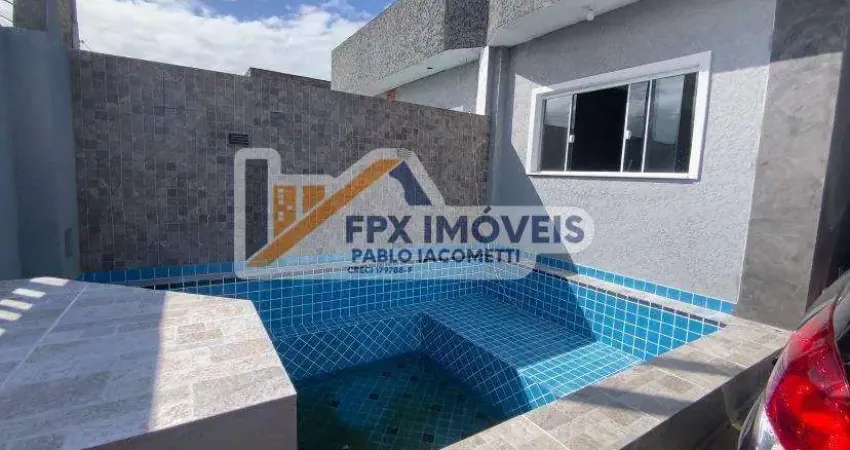 Casa em condomínio para venda em peruíbe, flora rica 2, 2 dormitórios, 2 suítes, 1 banheiro, 2 vagas