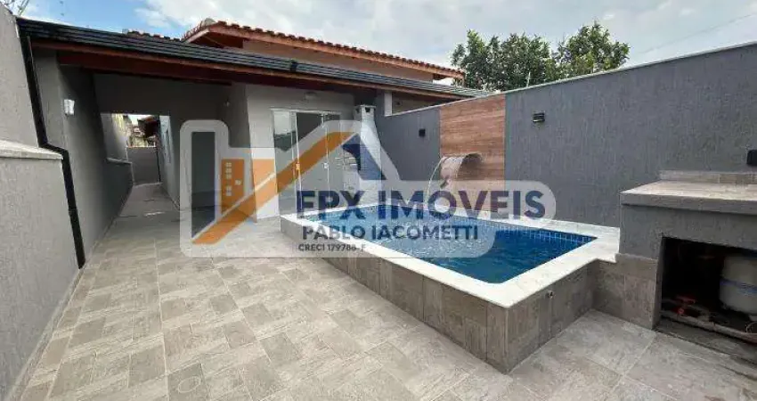 Casa para venda em itanhaém, bopiranga, 2 dormitórios, 1 suíte, 1 banheiro, 3 vagas