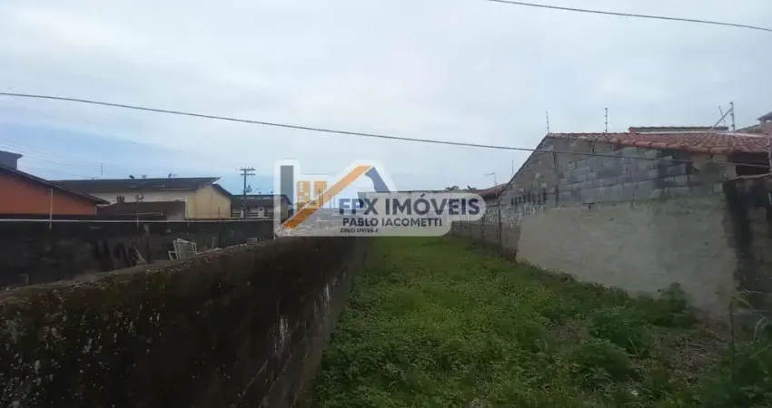 Terreno à venda no Cibratel, Itanhaém