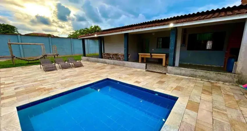 Chácara para Venda em Itanhaém, Chácaras Cibratel, 4 dormitórios, 1 suíte, 4 banheiros, 10 vagas