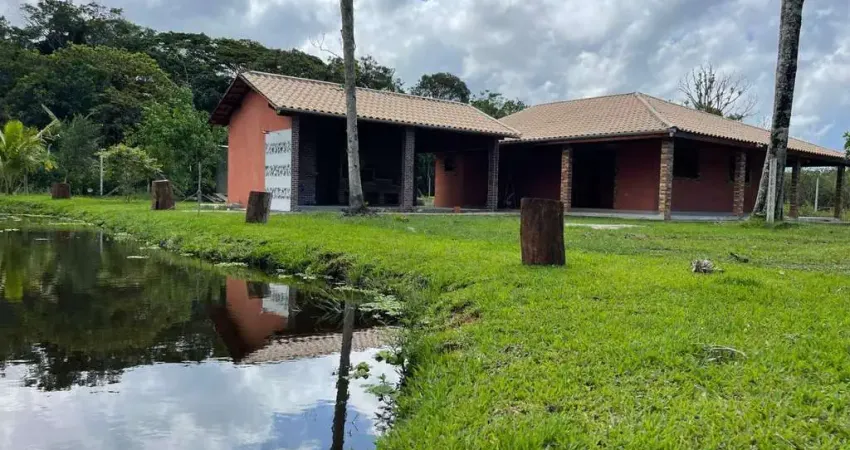 Chácara para Venda em Itanhaém, Balneário Gaivota, 2 dormitórios, 2 suítes, 2 banheiros, 10 vagas