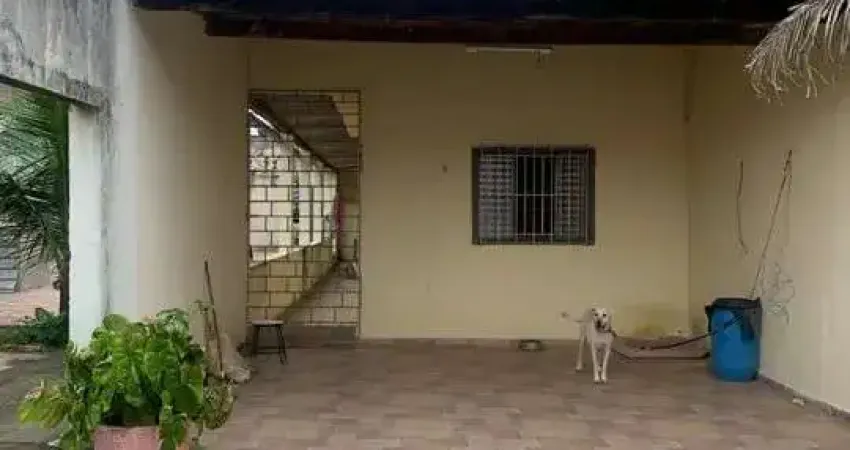 Casa para Venda em Itanhaém, Jardim Coronel, 2 dormitórios, 1 banheiro, 2 vagas