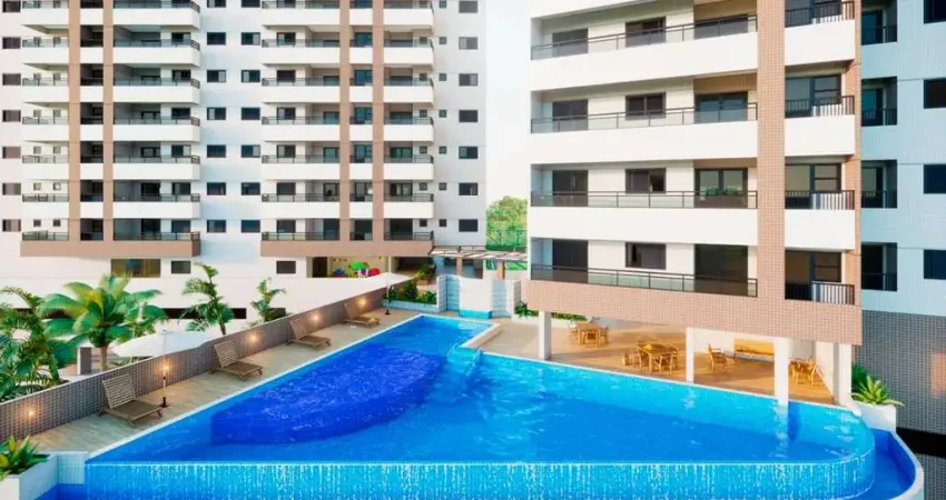 Apartamento para Venda em Praia Grande, Flórida, 2 dormitórios, 1 suíte, 1 banheiro, 1 vaga