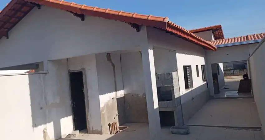 Casa para Venda em Itanhaém, Balneário San Marcos, 3 dormitórios, 1 suíte, 3 banheiros, 4 vagas