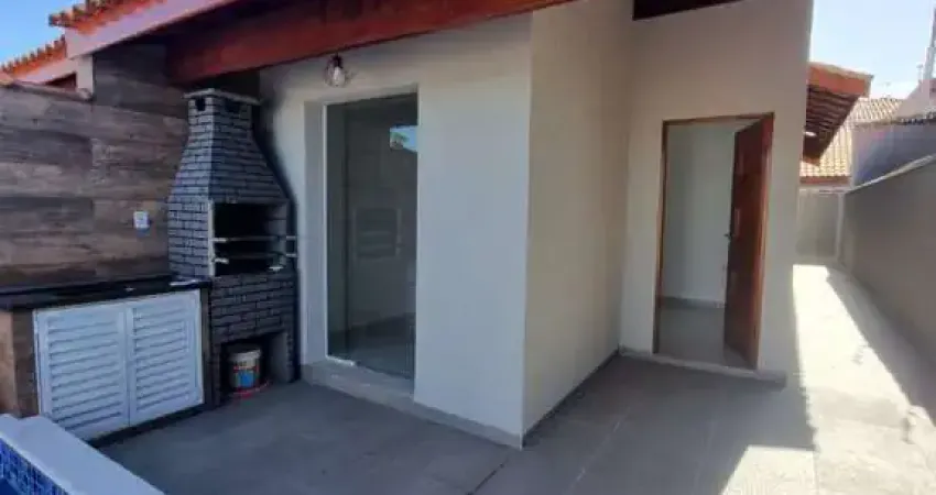 Casa para Venda em Itanhaém, Nova Itanhaém, 2 dormitórios, 1 banheiro, 2 vagas