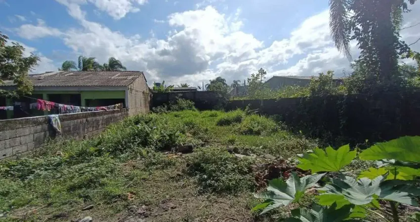 Terreno à venda no Jardim das Palmeiras, Itanhaém