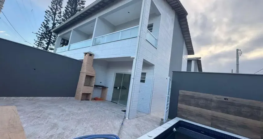 Casa para Venda em Itanhaém, Campos Elíseos, 2 dormitórios, 2 banheiros, 1 vaga