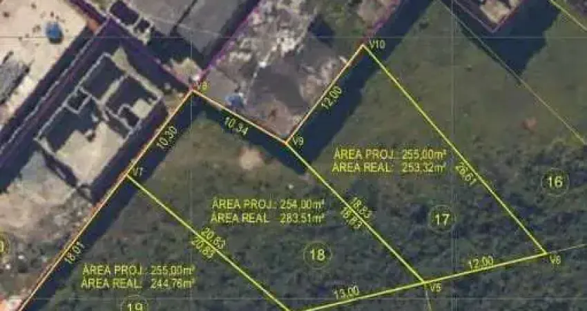 Terreno à venda no Estância de Santa Cruz, Itanhaém