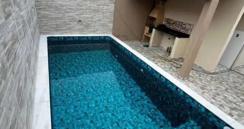 Casa para Venda em Itanhaém, Jardim Jamaica, 2 dormitórios, 1 suíte, 1 banheiro, 2 vagas