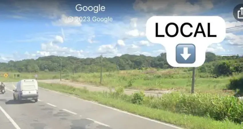 Terreno à venda no Cibratel, Itanhaém