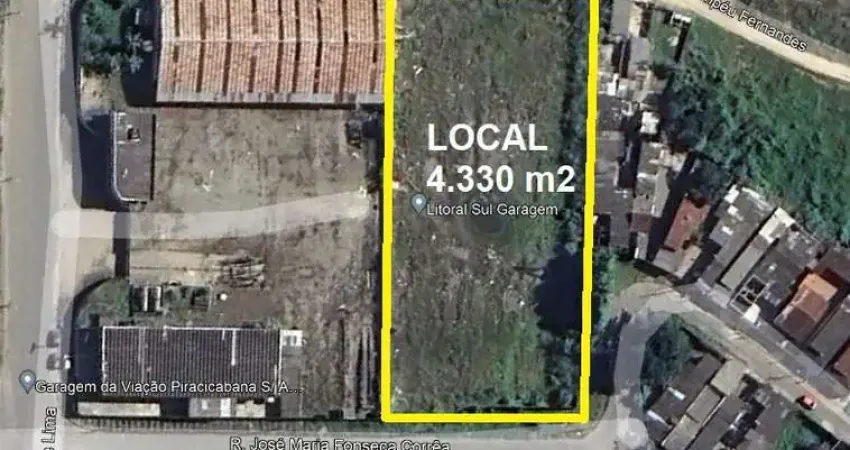 Terreno à venda no Cibratel, Itanhaém