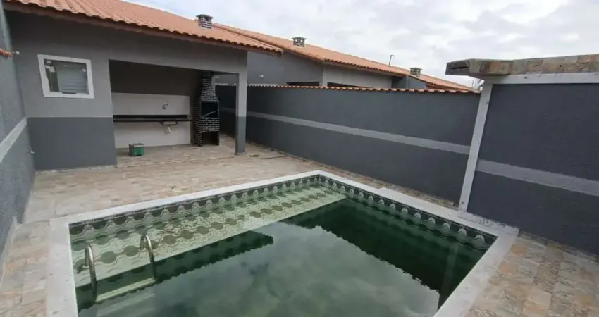 Casa para Venda em Itanhaém, Jardim Jamaica, 3 dormitórios, 1 suíte, 2 banheiros, 2 vagas