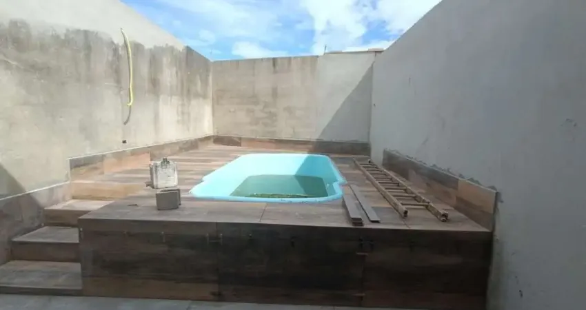 Casa para Venda em Itanhaém, Jardim das Palmeiras, 2 dormitórios, 1 suíte, 1 banheiro, 2 vagas