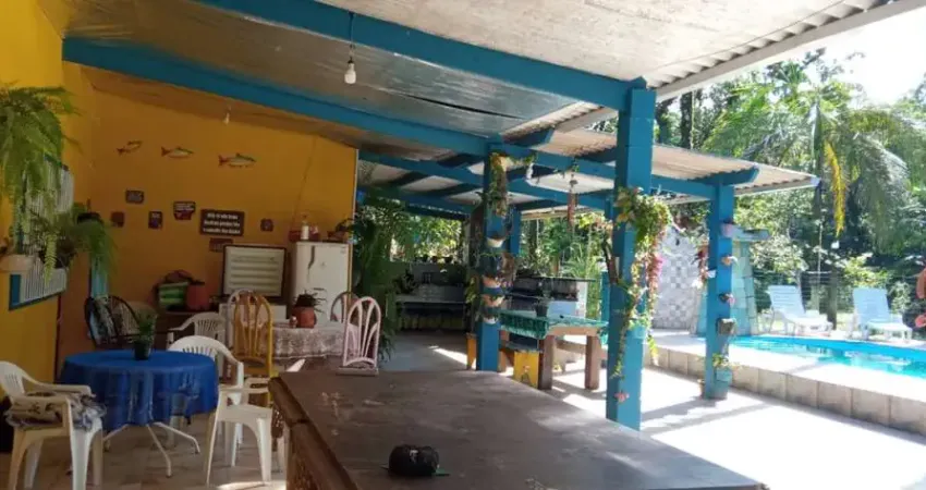 Chácara para Venda em Itanhaém, Aguapeú, 6 dormitórios, 1 suíte, 4 banheiros, 6 vagas