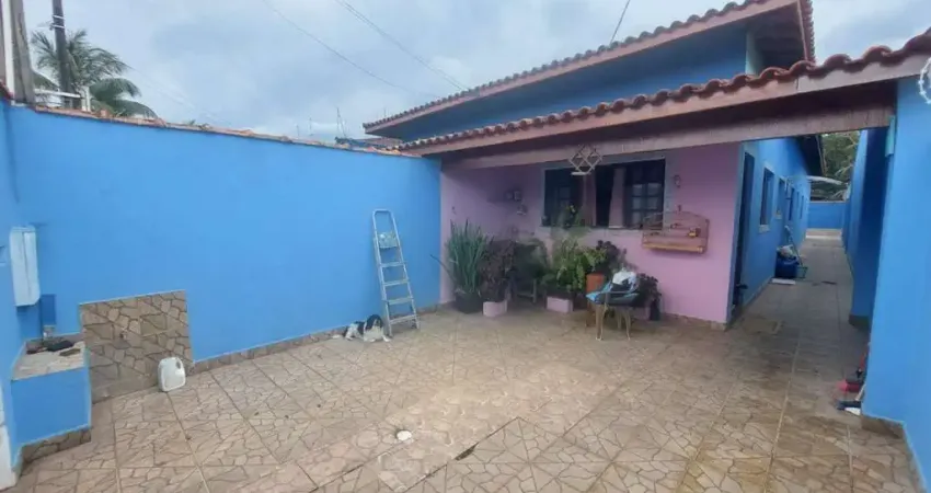 Casa para Venda em Itanhaém, Santa Julia, 3 dormitórios, 1 suíte, 1 banheiro, 2 vagas