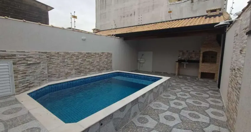 Casa para Venda em Itanhaém, Jardim Grandesp, 2 dormitórios, 1 suíte, 2 banheiros, 2 vagas