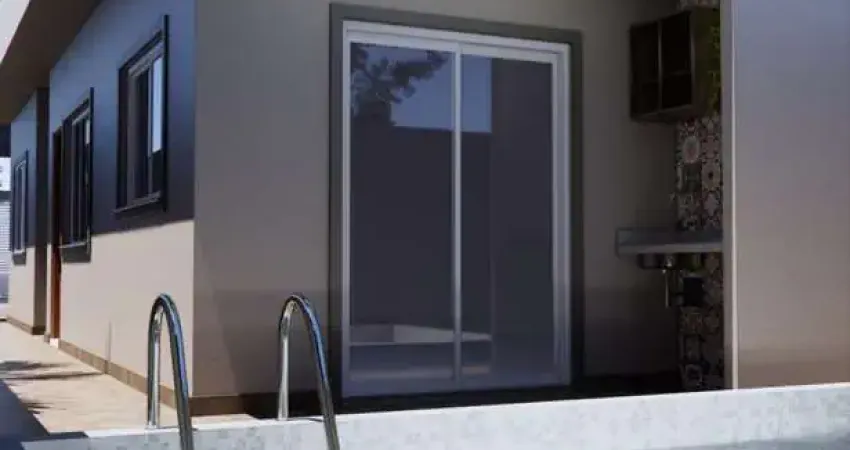 Casa para Venda em Itanhaém, Parque Augustus, 1 dormitório, 1 suíte, 1 banheiro, 1 vaga