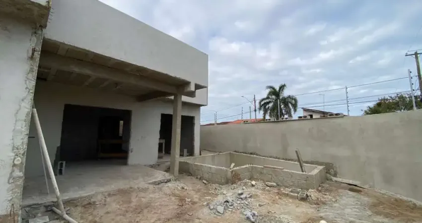 Casa para Venda em Itanhaém, Jardim das Palmeiras, 2 dormitórios, 1 suíte, 2 banheiros, 3 vagas