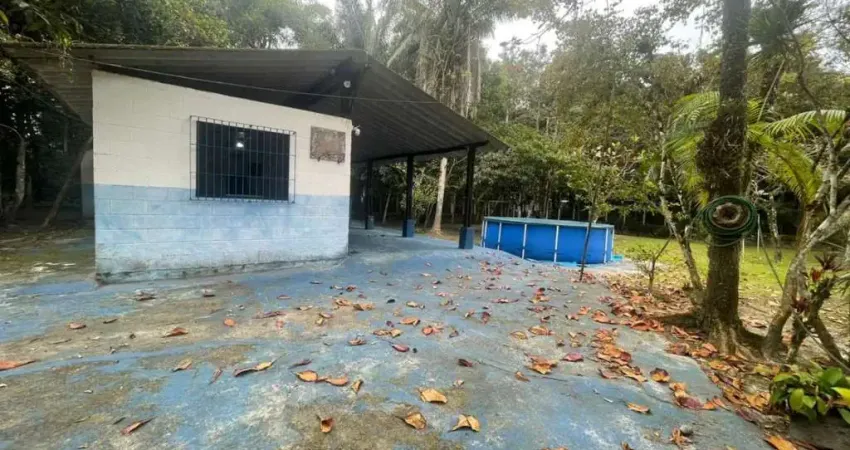 Chácara para venda em itanhaém, jardim são fernando, 3 dormitórios, 3 banheiros, 10 vagas