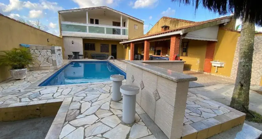 Casa para Venda em Itanhaém, Bopiranga, 2 dormitórios, 2 banheiros, 4 vagas