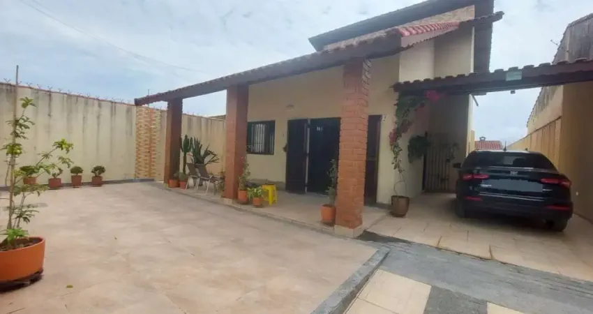 Casa para venda em itanhaém, cibratel 2, 3 dormitórios, 3 suítes, 1 banheiro, 2 vagas
