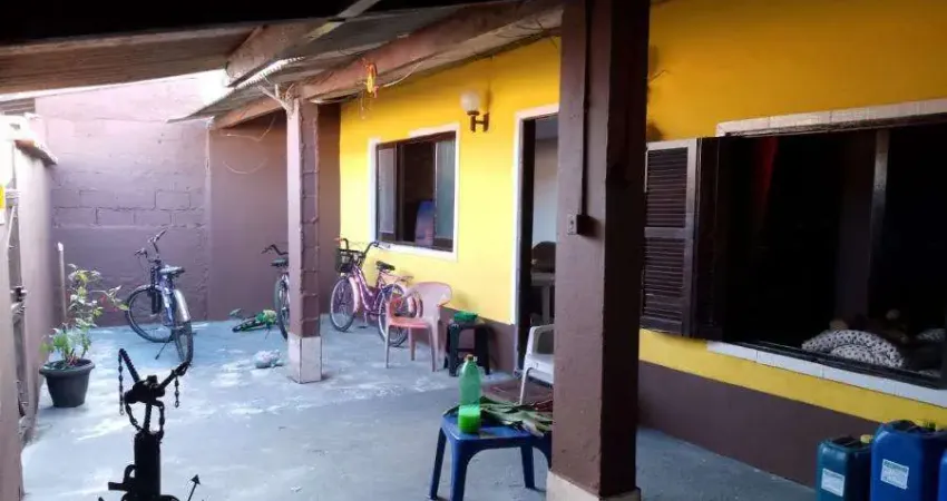 Casa para Venda em Itanhaém, Jardim Corumbá, 2 dormitórios, 1 banheiro, 1 vaga