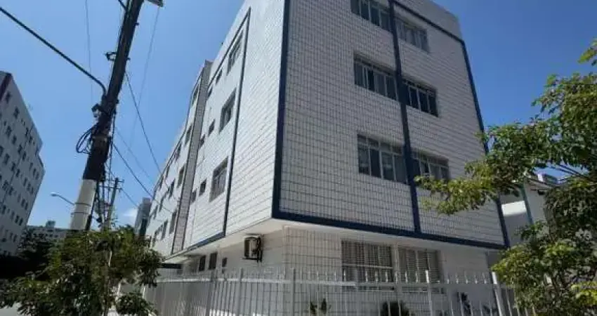 Apartamento para venda em praia grande, guilhermina, 2 dormitórios, 1 banheiro, 1 vaga