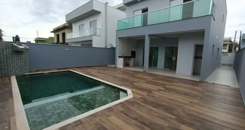 Casa alto padrão para venda em itanhaém, belize, 4 dormitórios, 2 suítes, 2 banheiros, 4 vagas