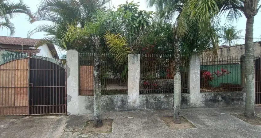 Casa para venda em itanhaém, jardim das palmeiras, 3 dormitórios, 1 suíte, 1 banheiro, 4 vagas