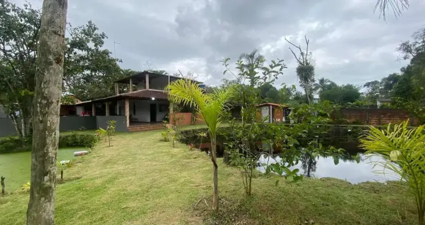 Chácara para Venda em Itanhaém, Parque Real, 4 dormitórios, 2 banheiros, 10 vagas