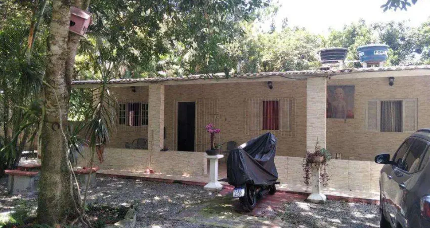 Chácara para venda em itanhaém, jardim coronel, 4 dormitórios, 3 suítes, 1 banheiro, 10 vagas