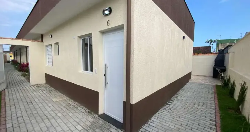 Casa em condomínio para venda em itanhaém, cibratel 2, 2 dormitórios, 1 suíte, 1 banheiro, 1 vaga