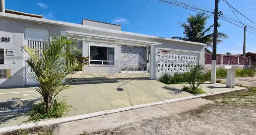 Casa alto padrão para venda em itanhaém, balneário califórnia, 3 dormitórios, 1 suíte, 1 banheiro, 3 vagas