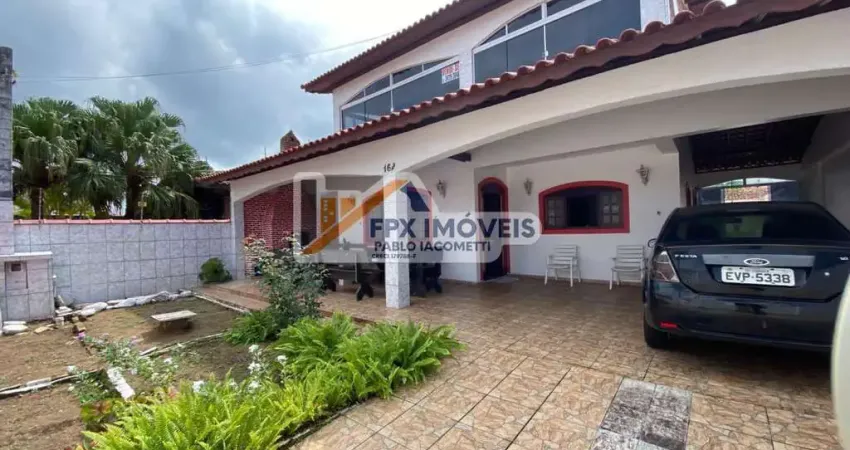 Sobrado para venda em itanhaém, balneário gaivota, 5 dormitórios, 2 suítes, 4 banheiros, 2 vagas